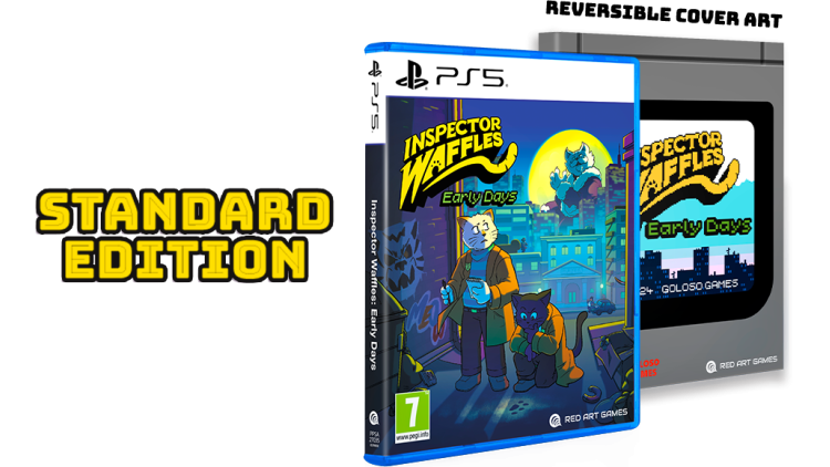 Inspector Waffles: Early Days PS5™