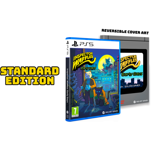 Inspector Waffles: Early Days PS5™