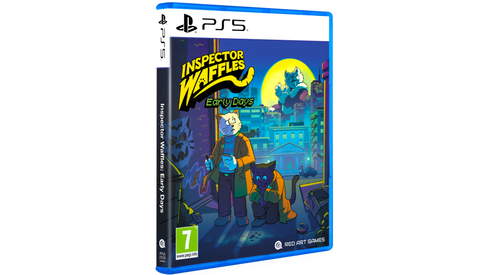 Inspector Waffles: Early Days PS5™