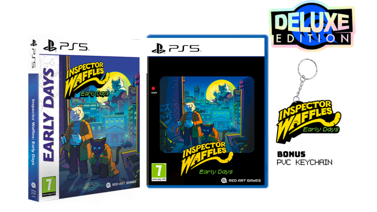 Inspector Waffles: Early Days PS5™ (Deluxe Edition)