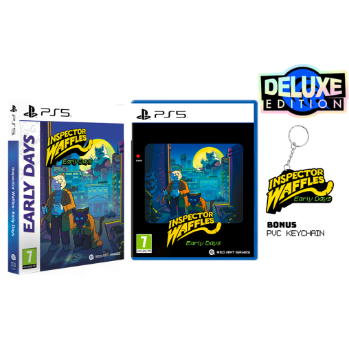 Inspector Waffles: Early Days PS5™ (Deluxe Edition)