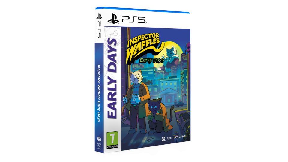 Inspector Waffles: Early Days PS5™ (Deluxe Edition)