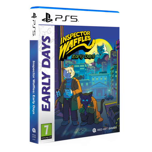 Inspector Waffles: Early Days PS5™ (Deluxe Edition)