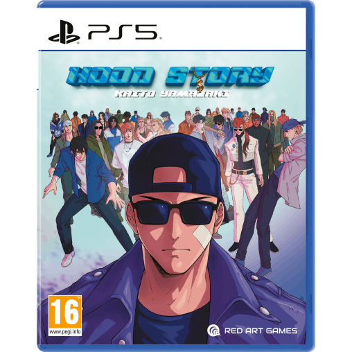 Hood Story: Kaito Yamazaki PS5™