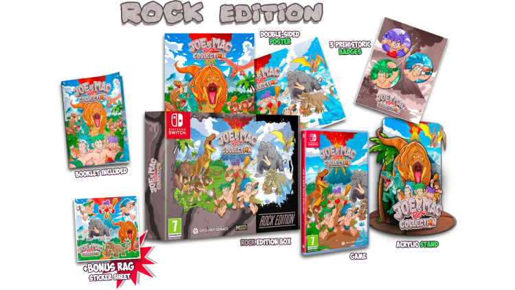 Joe & Mac Retro Collection Nintendo Switch™ (Collector's Edition)