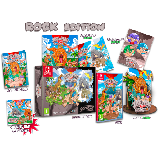 Joe & Mac Retro Collection Nintendo Switch™ (Collector's Edition)