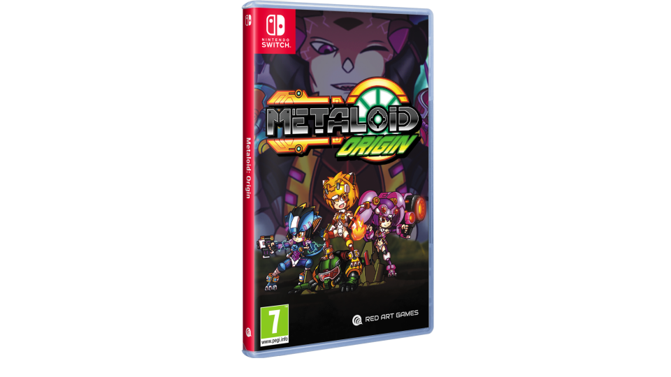 Metaloid: Origin Nintendo Switch™