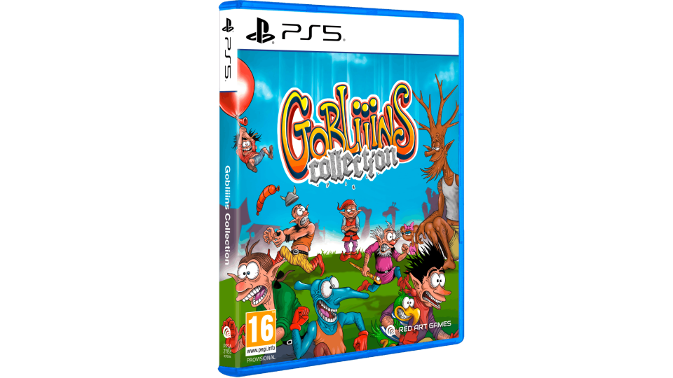 Gobliiins Collection PS5™
