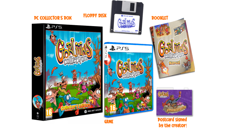 Gobliiins Collection PS5™ (Collector's Edition)