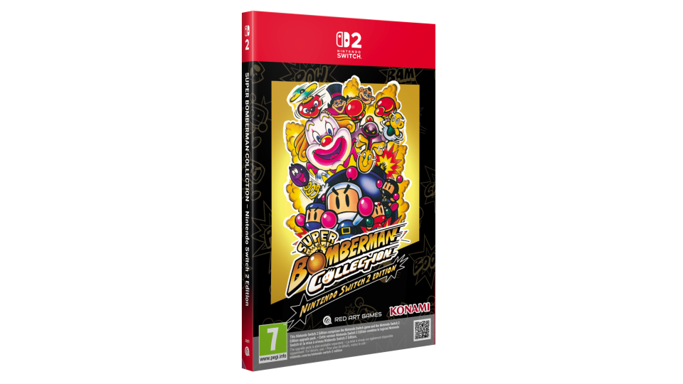 SUPER BOMBERMAN COLLECTION Nintendo Switch 2 Edition™ (Game Card)