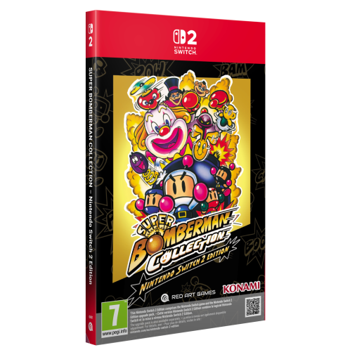 SUPER BOMBERMAN COLLECTION Nintendo Switch 2 Edition™ (Game Card)