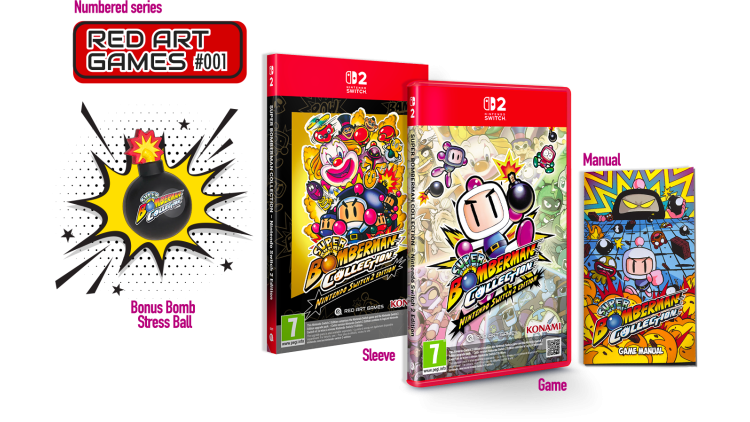 ボン太郎marbb2 SUPER BOMBERMAN COLLECTION Nintendo Switch 2 Edition™ (Game Card)