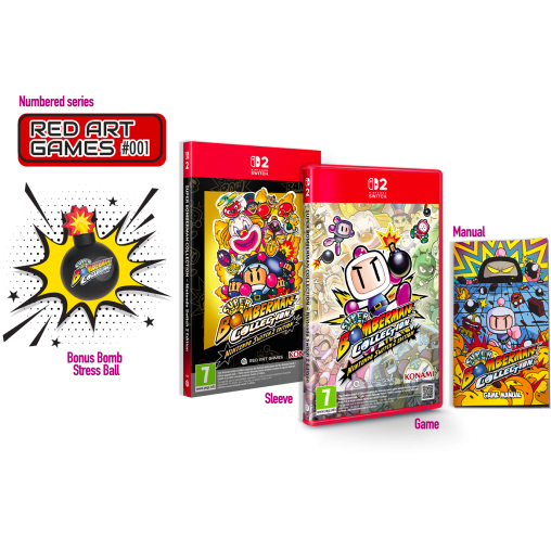SUPER BOMBERMAN COLLECTION Nintendo Switch 2 Edition™ (Game Card)