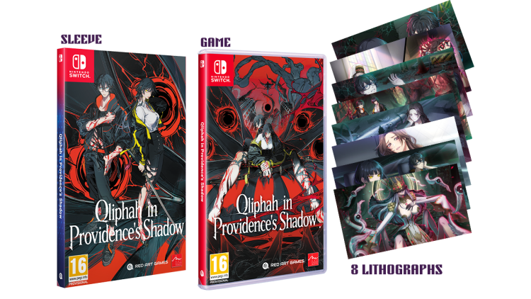 Qliphah in Providence's Shadow Nintendo Switch™ (Deluxe Edition)