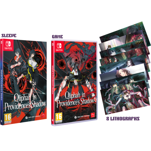 Qliphah in Providence's Shadow Nintendo Switch™ (Deluxe Edition)