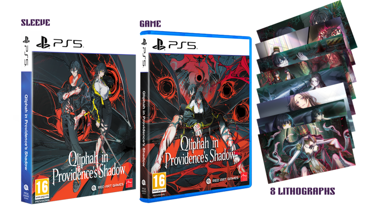 Qliphah in Providence's Shadow PS5™ (Deluxe Edition)
