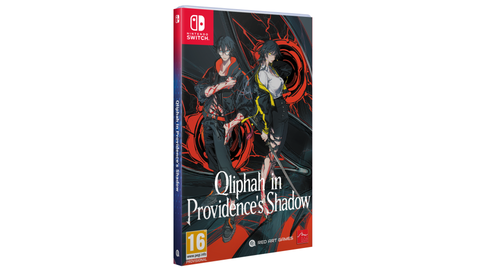 Qliphah in Providence's Shadow Nintendo Switch™ (Deluxe Edition)