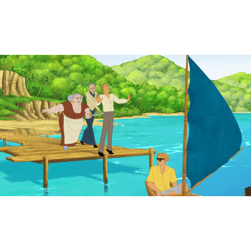 Broken Sword - The Smoking Mirror: Reforged Nintendo Switch™ (Deluxe Edition)