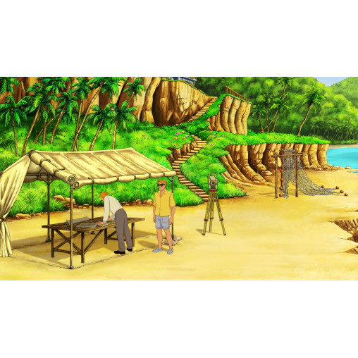 Broken Sword - The Smoking Mirror: Reforged Nintendo Switch™ (Deluxe Edition)