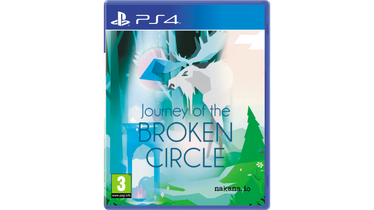 Journey of the Broken Circle PS4™