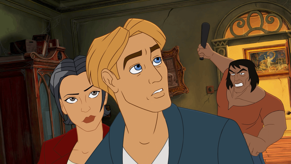Broken Sword - The Smoking Mirror: Reforged PS5™ (Deluxe Edition)