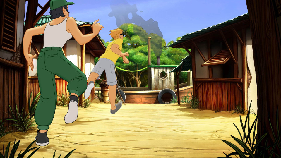Broken Sword - The Smoking Mirror: Reforged PS5™ (Deluxe Edition)