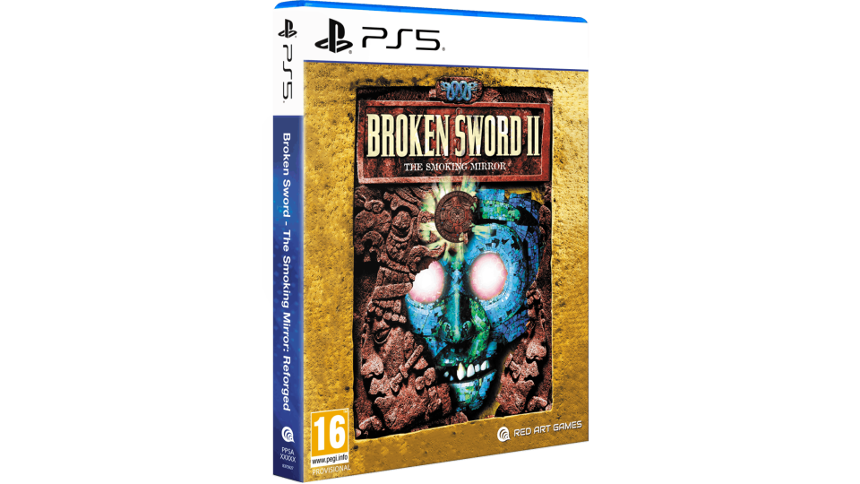 Broken Sword - The Smoking Mirror: Reforged PS5™ (Deluxe Edition)