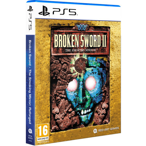 Broken Sword - The Smoking Mirror: Reforged PS5™ (Deluxe Edition)