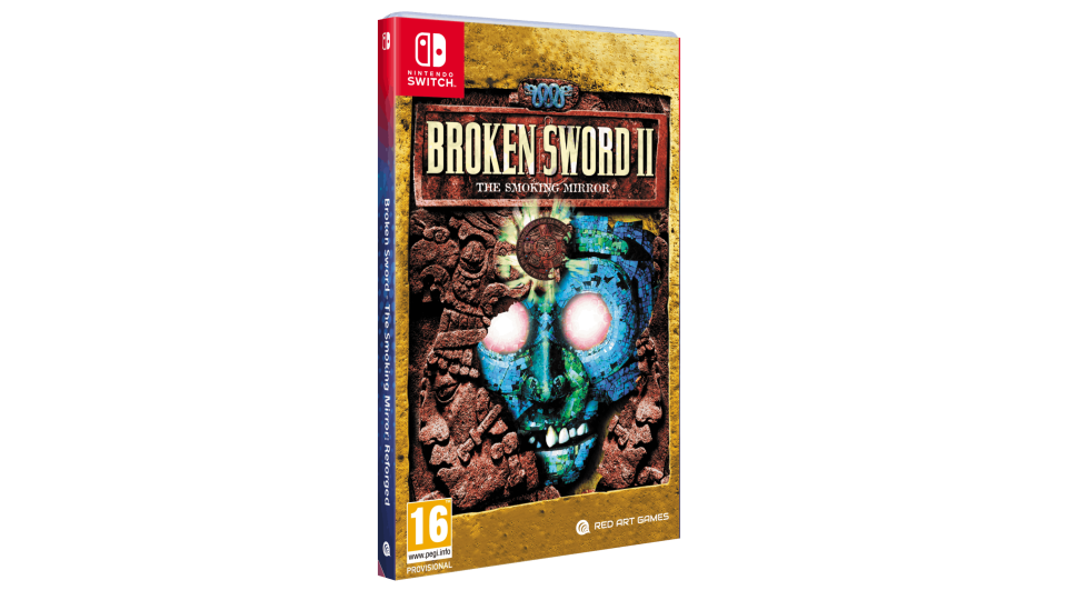 Broken Sword - The Smoking Mirror: Reforged Nintendo Switch™ (Deluxe Edition)