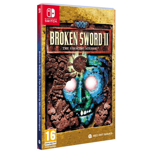 Broken Sword - The Smoking Mirror: Reforged Nintendo Switch™ (Deluxe Edition)