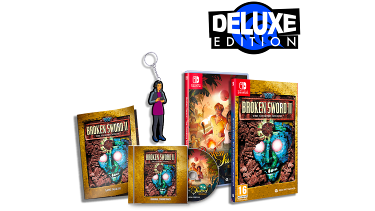Broken Sword - The Smoking Mirror: Reforged Nintendo Switch™ (Deluxe Edition)