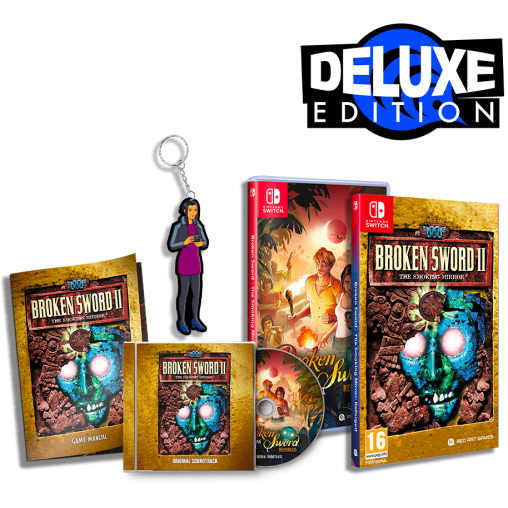 Broken Sword - The Smoking Mirror: Reforged Nintendo Switch™ (Deluxe Edition)