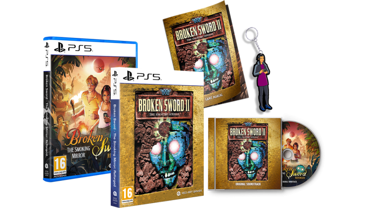 Broken Sword - The Smoking Mirror: Reforged PS5™ (Deluxe Edition)