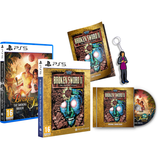 Broken Sword - The Smoking Mirror: Reforged PS5™ (Deluxe Edition)