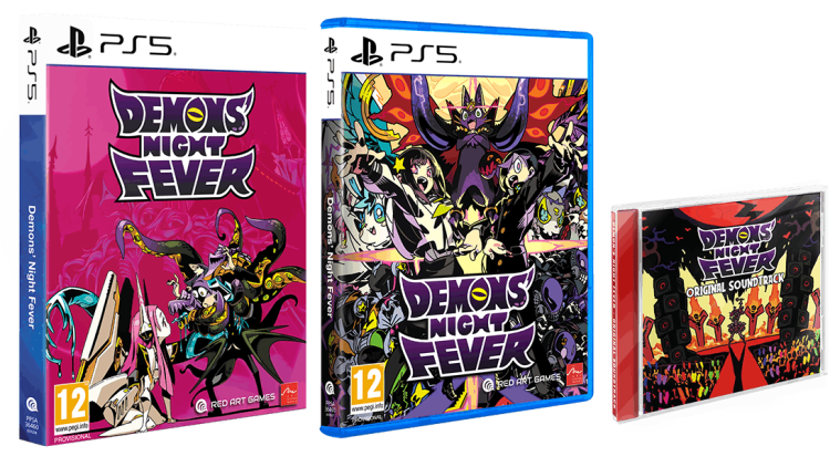 Demons' Night Fever PS5™ (Deluxe Edition)
