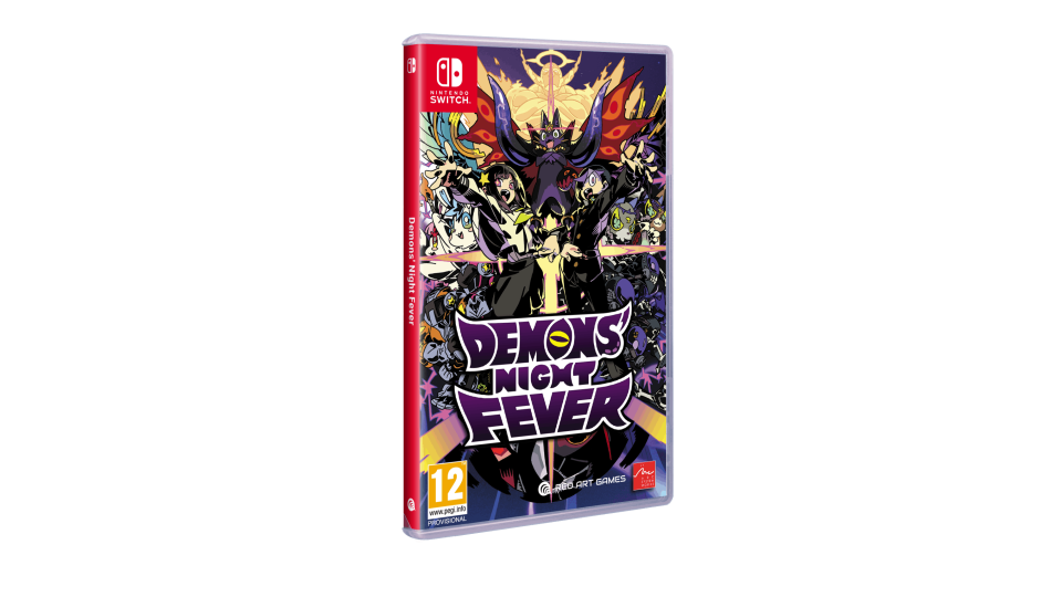 Demons' Night Fever Nintendo Switch™