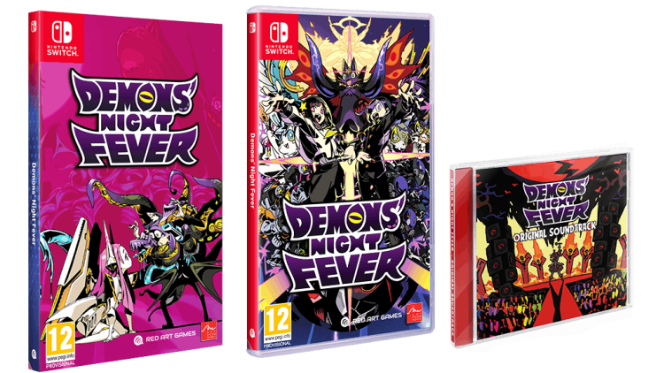 Demons' Night Fever Nintendo Switch™ (Deluxe Edition)