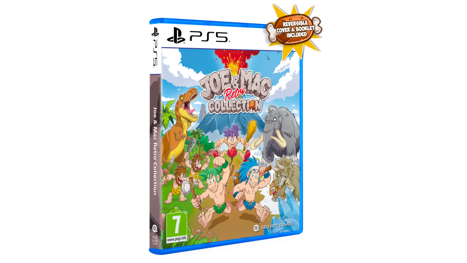 Joe & Mac Retro Collection PS5™