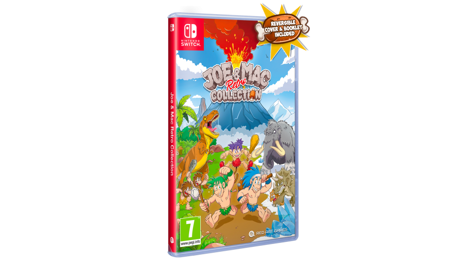 Joe & Mac Retro Collection Nintendo Switch™