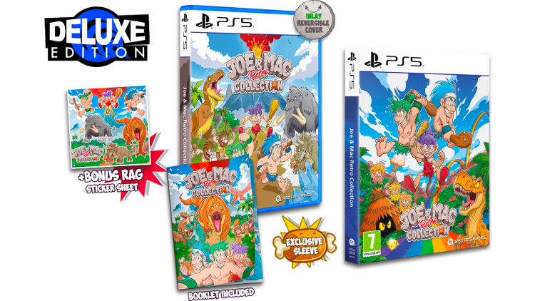 Joe & Mac Retro Collection PS5™ (Deluxe Edition)