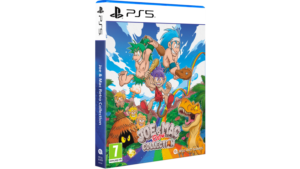 Joe & Mac Retro Collection PS5™ (Deluxe Edition)