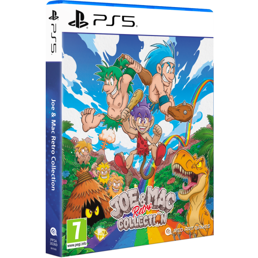 Joe & Mac Retro Collection PS5™ (Deluxe Edition)