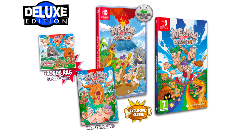 Joe & Mac Retro Collection Nintendo Switch™ (Deluxe Edition)
