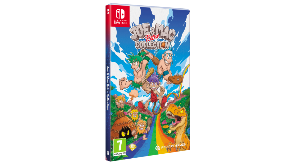 Joe & Mac Retro Collection Nintendo Switch™ (Deluxe Edition)