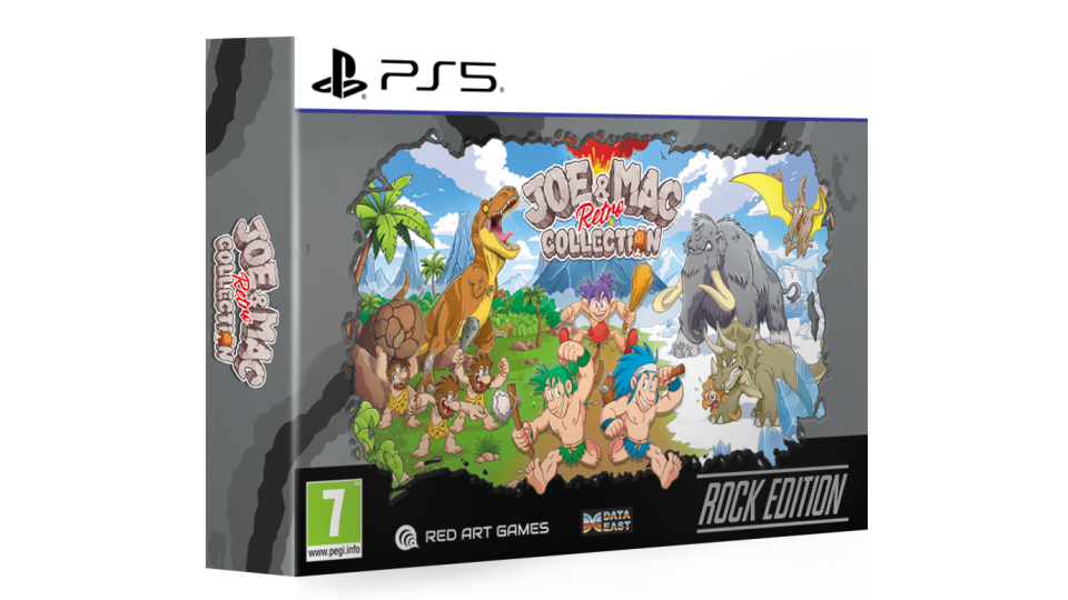 Joe & Mac Retro Collection PS5™ (Collector's Edition)