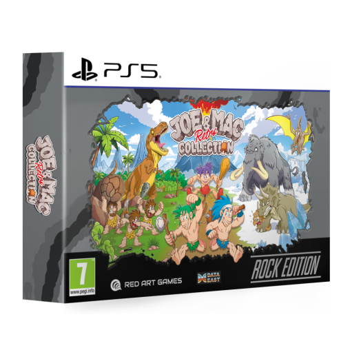 Joe & Mac Retro Collection PS5™ (Collector's Edition)