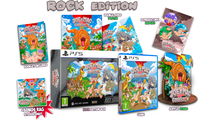 Joe & Mac Retro Collection PS5™ (Collector's Edition)
