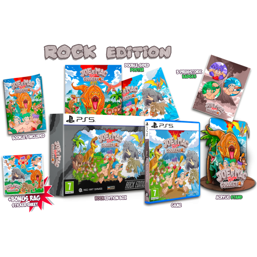 Joe & Mac Retro Collection PS5™ (Collector's Edition)