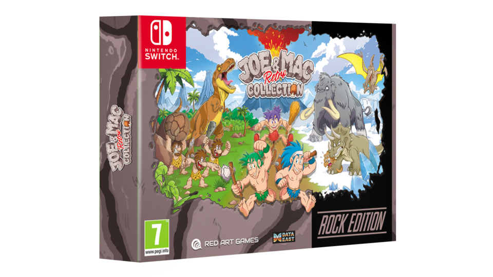 Joe & Mac Retro Collection Nintendo Switch™ (Collector's Edition)
