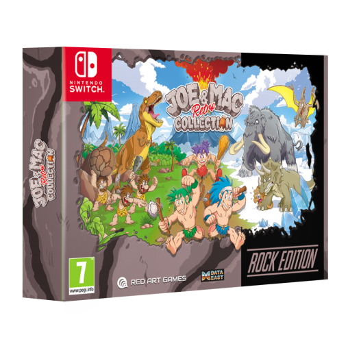 Joe & Mac Retro Collection Nintendo Switch™ (Collector's Edition)